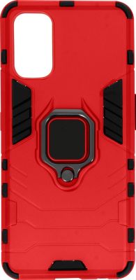Coque AVIZAR Xiaomi Poco M3 Hybride + Bague Rouge Coque AVIZAR Xiaomi Poco M3 Hybride + Bague Rouge