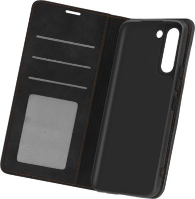 Etui AVIZAR Samsung S21 Soft-touch élégante Noir