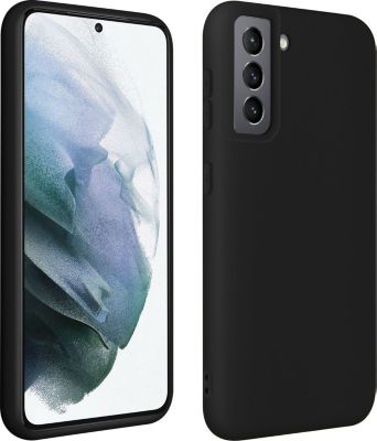 Coque AVIZAR Samsung S21 Silicone Soft Touch Noir