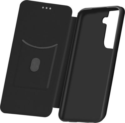 Etui AVIZAR Samsung Galaxy S21 Effet Carbone Noir