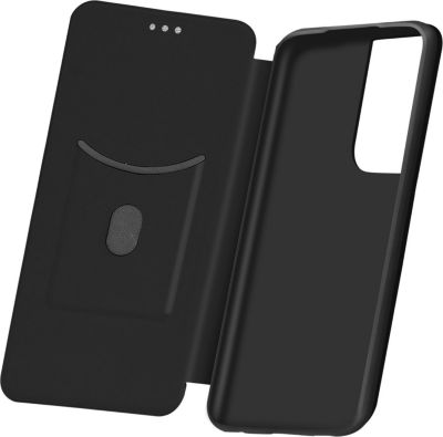 Etui AVIZAR Samsung Galaxy S21 Ultra Carbone Noir