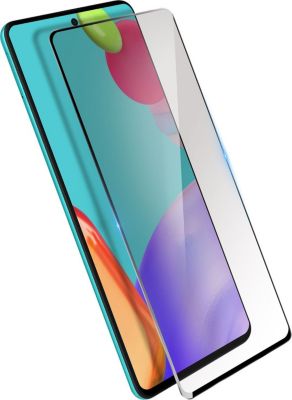 Protège écran AVIZAR Samsung Galaxy A52 Verre Contour Noir