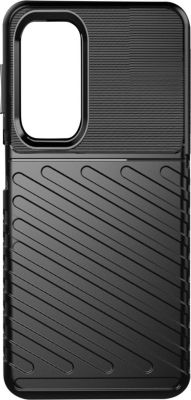 Coque AVIZAR Galaxy A52 Antichoc Antidérapant Noir
