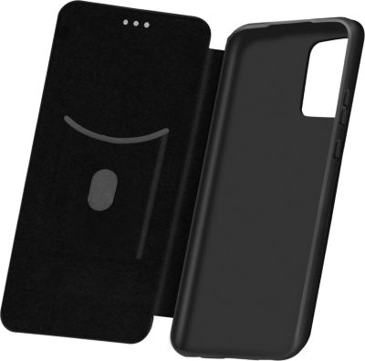 Etui AVIZAR Samsung Galaxy A52 Effet Carbone Noir