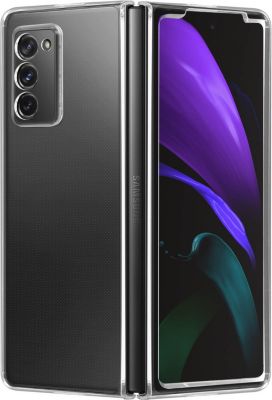 Coque AVIZAR Samsung Z Fold 2 Rigide Fine Crystal