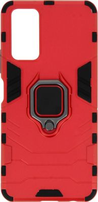 Coque AVIZAR Honor 10X Lite Hybride + Bague Rouge Coque AVIZAR Honor 10X Lite Hybride + Bague Rouge