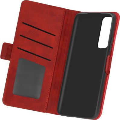 Etui AVIZAR Honor 10X Lite Magnétique Rouge Etui AVIZAR Honor 10X Lite Magnétique Rouge