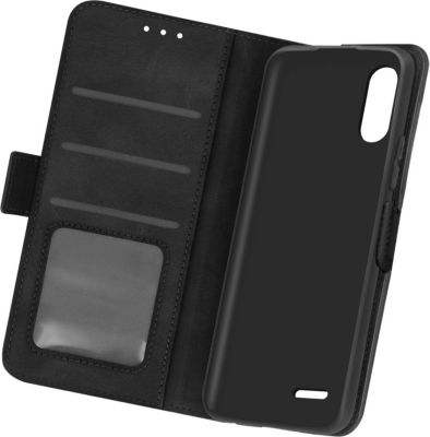 Etui AVIZAR Étui LG K22 Portefeuille Noir Etui AVIZAR Étui LG K22 Portefeuille Noir