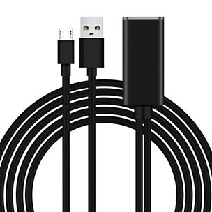 Câble adaptateur Ethernet Micro Usb / USB vers Rj45 2 en 1 pour Chromecast Fire  Tv Stick