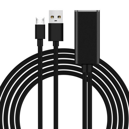 Adaptateur Réseau micro-USB vers Ethernet RJ45 pour Chromecast