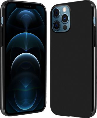 Coque AVIZAR iPhone 12Pro Max Mat Contour glossy Noir