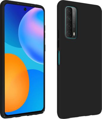 Coque AVIZAR Huawei P smart 2021 Soft Touch Noir