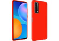 Coque AVIZAR Huawei P smart 2021 Soft Touch Rouge