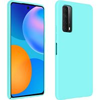 Coque AVIZAR Huawei P smart 2021 Soft Touch Turquoise