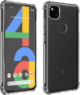 Coque AVIZAR Coque + Verre Premium Google Pixel 4A