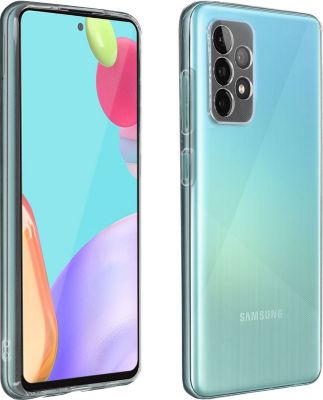 Coque AVIZAR + Verre trempé Noir Samsung Galaxy A52