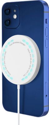 Chargeur induction AVIZAR Chargeur Sans Fil iPhone Magnétique 15W