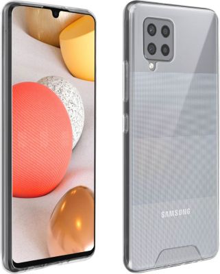 Coque AVIZAR Samsung A42 Coins Bumper Transparent Coque AVIZAR Samsung A42 Coins Bumper Transparent