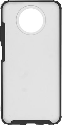 Coque AVIZAR Redmi Note 9T 5G Dos Givré Contour Noir