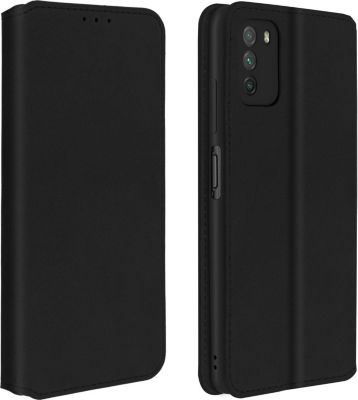 Etui AVIZAR Xiaomi Poco M3 Portefeuille Élégant Noir Etui AVIZAR Xiaomi Poco M3 Portefeuille Élégant Noir