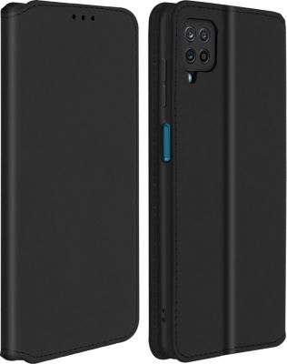 Etui AVIZAR Samsung Galaxy A12 Élégant Noir