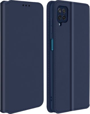 Etui AVIZAR Samsung Galaxy A12 Élégant Bleu