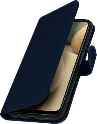 Etui AVIZAR Samsung A12 Portefeuille Bleu Nuit Etui AVIZAR Samsung A12 Portefeuille Bleu Nuit