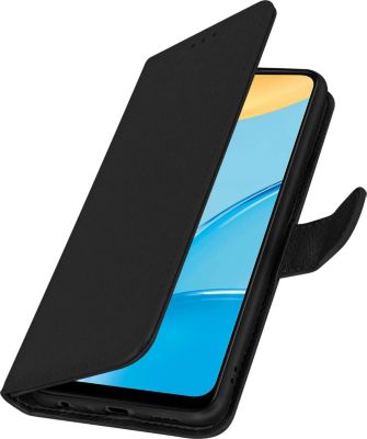 Etui AVIZAR Oppo A15 Portefeuille Noir Etui AVIZAR Oppo A15 Portefeuille Noir
