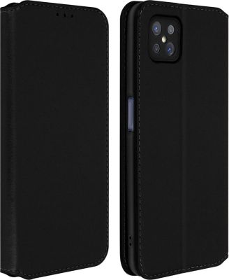 Etui AVIZAR Oppo Reno 4Z Portefeuille Élégant Noir