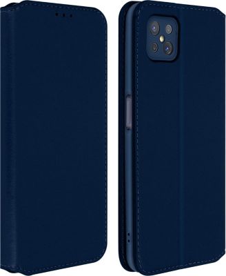 Etui AVIZAR Oppo Reno 4Z Portefeuille Élégant Bleu