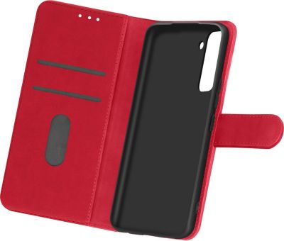 Etui AVIZAR Samsung S21 Portefeuille Chester Rouge