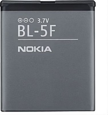 Pièce détachée NOKIA 950 mAh type BL-5F pour Nokia 6210 Pièce détachée NOKIA 950 mAh type BL-5F pour Nokia 6210