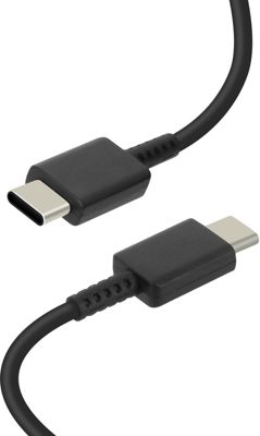 Câble USB SAMSUNG Double USB-C 60W Charge et Synchro Noir