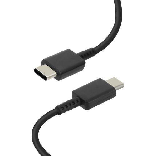 Câble USB SAMSUNG Double USB-C 60W Charge et Synchro Noir