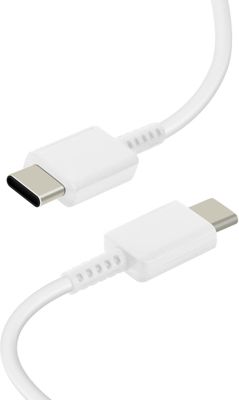 Câble USB SAMSUNG Double USB-C 60W Charge et Synchro Blanc