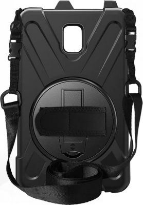 Coque AVIZAR Samsung Tab Active 3 & 5 Béquille Noir