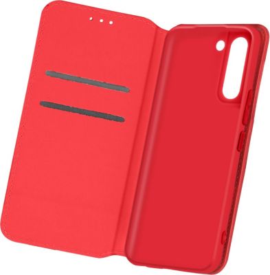 Etui AVIZAR Samsung Galaxy S21 Élégant Rouge