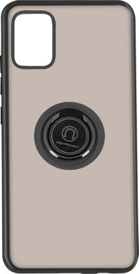 Coque AVIZAR Galaxy A51 avec Bague Métallique Noir