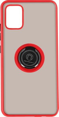 Coque AVIZAR pour Galaxy A51 avec Anneau Magnétique