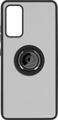 Coque AVIZAR Galaxy S20 FE avec Bague Métallique Noir