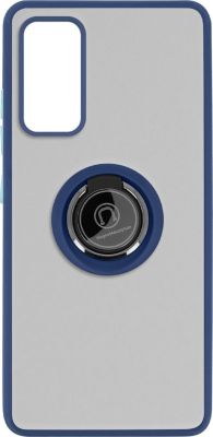 Coque AVIZAR Galaxy S20 FE Bleu avec Bague Métallique