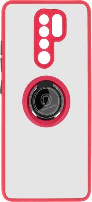 Coque AVIZAR pour Redmi 9 avec Anneau Magnétique