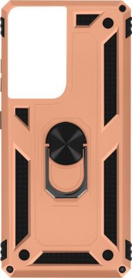 Coque AVIZAR Samsung S21 Ultra Bague Champagne