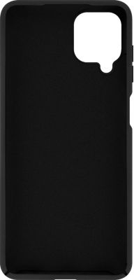 Coque AVIZAR Samsung A12 Silicone Soft Touch Noir