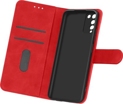 Etui AVIZAR Honor 10X Lite Portefeuille Rouge