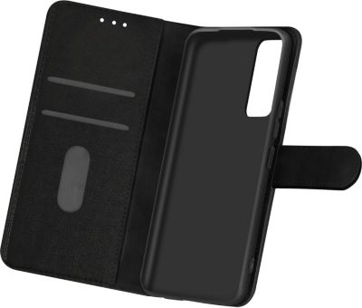Etui AVIZAR Samsung A02s Portefeuille Chester Noir