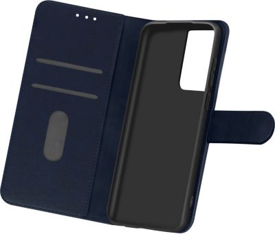 Etui AVIZAR Samsung S21 Ultra Portefeuille Bleu Nuit