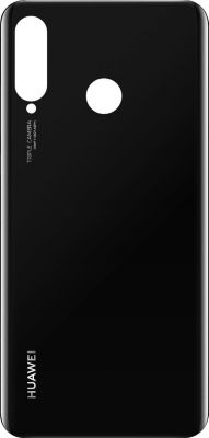 Pièce détachée AVIZAR Cache batterie Huawei P30 Lite Noir
