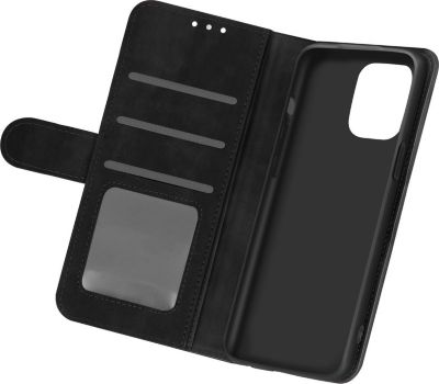 Etui AVIZAR iPhone 12 / 12 Pro Folio Vintage Noir