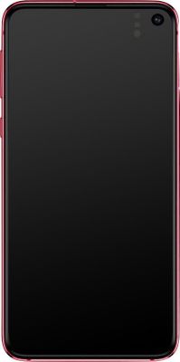 Pièce détachée SAMSUNG Écran LCD Tactile Samsung S10 Rouge